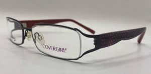 COVERGIRL EYEGLASSES FRAMES ONLY NEW CG415 MULTICOLOR FULL RIM 54-18-140 - Picture 1 of 8