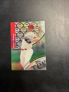 37b Topps Tek 2000 #44, Pattern 6 Brett Myers Philadelphia Phillies/2000 - Picture 1 of 2