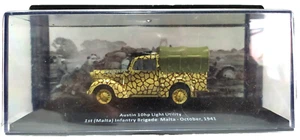 Austin 10HP Light Utility 1941, Malta Infantry Brigade, ESC. 1/43 ALTAYA - Foto 1 di 2