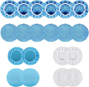 20PCS Car Polisher Pad Bonnets, 7 to 8 Inch Car Orbital Buffer Polisher Pad Bonn - Picture 1 of 12