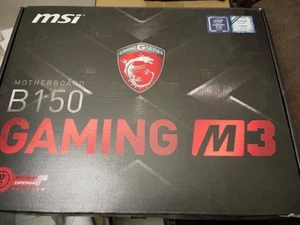 B 150 Gaming Motherboard with I7 6700K processor - Bild 1 von 5