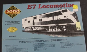 Proto 2000 Series E7 Locomotive NO 23074 Southern #2907 A-unit W/ Mars Light (68 - Picture 1 of 3