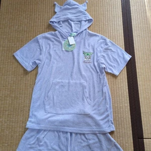 Set pantaloncini loungewear Kuromi lavanda 160 cm cotone usati - Foto 1 di 4