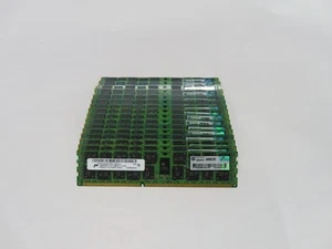 LOT OF 16X 16GB MICRON MT36JSF2G72PZ-1G6E1LG PC3-12800R 2RX4 ECC SERVER RAM - Picture 1 of 3