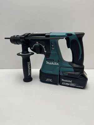Makita DHR243 18V SDS+ Brushless 24mm Rotary Hammer Drill With Battery - Image 1 of 4