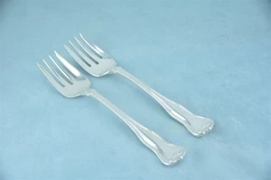 2 Tiffany & Co Provence Sterling Silver 6-3/4" Salad Fork No Monogram - Bild 1 von 7