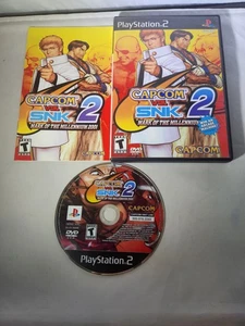Capcom Vs. SNK 2 - Sony PlayStation 2 - Imagen 1 de 1