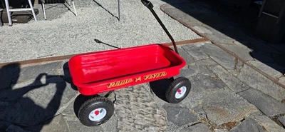 radio flyer wagon vintage mejorado Foto 1 de 4