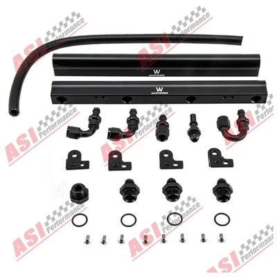 Fuel Injector Rails w/Adapters Fits 2011-2017 Ford Mustang GT/F150 Coyote 5.0 V8 Foto 1 de 4