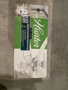 Hunter Fan 53236 Builder Plus Ceiling Fan 52", 5-Blades, 3-Speed, Snow White - Picture 1 of 1