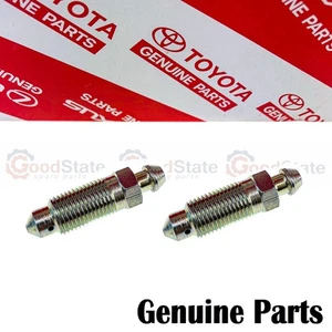 Genuine LandCruiser 200 80 78 79 Series Front Disc Brake Bleed Nipple x2 - Picture 1 of 2