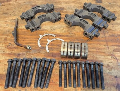 雷克萨斯 LS460 RWD 4.6L 发动机曲轴轴承主盖带螺栓原始设备制造商 — 第 1/4 张图片