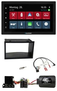 Blaupunkt Lenkrad Bluetooth DAB 2DIN USB Autoradio für VW Golf 4 Polo Passat ISO - Bild 1 von 11