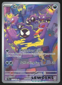 Gastly - 177/162 - Illustration Rare - Temporal Forces - Pokemon Card - 2 - Bild 1 von 2