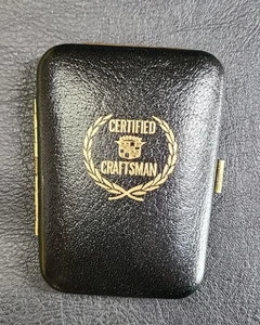 Estuche porta llaves Cadillac vintage - negro - artesano - Imagen 1 de 5