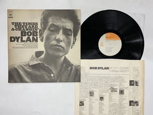 Bob Dylan The Times They Are A-Changin' Japan LP [48778ER] - Picture 1 of 2