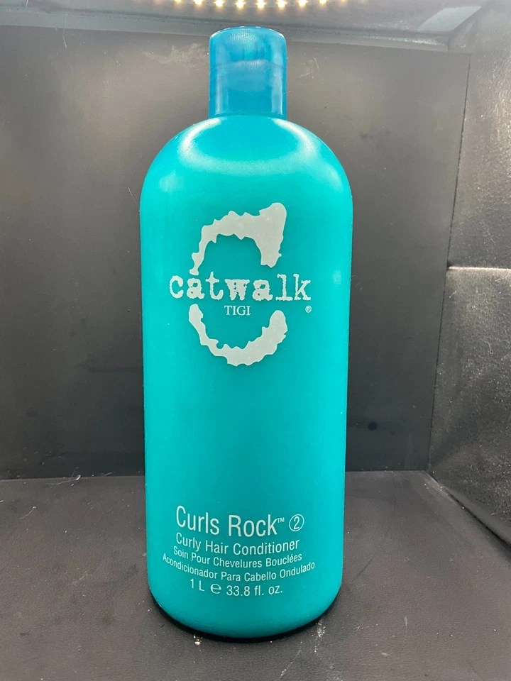 Acondicionador de cabello rizado Tigi Catwalk Curls Rock 33,8 oz Foto 1 de 1
