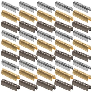150 Pcs Metal Rope Buckle Shoe Lace Tips Repair Decorative Shoelace - Picture 1 of 10