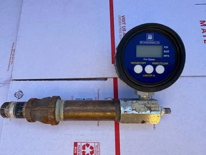 SSI MGA-100-A-9V-R Digital Manometer, 100 PSI MGA-9V - Bild 1 von 7