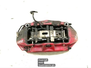 Brake Caliper Maserati QUATTROPORTE VI 2014 Left Front 2086760101 - Picture 1 of 8