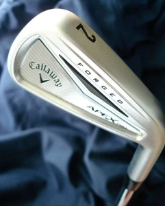 Callaway APEX PRO FORGED long iron #2 KBS TOUR 120 Steel Flex S Men RH USED - Picture 1 of 3