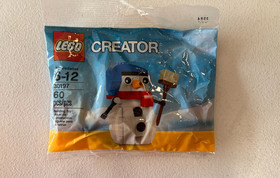 LEGO CREATOR: Snowman 30197 New in Sealed Polybag