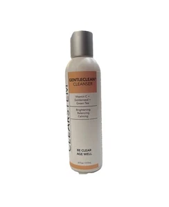 Clearstem GentleClean Cleanser Vitamin Infused Claiming Face Wash 6FL Oz/177 ML - Picture 1 of 3
