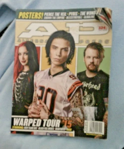 AP Alternative Press Magazine July 2015 Warped Tour 2015 PIERCE THE VEIL - Foto 1 di 2