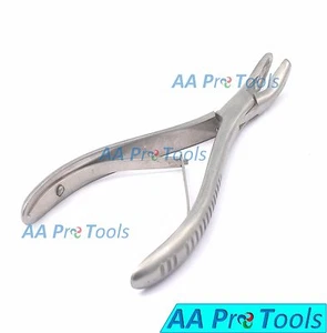 AA Pro: Rongeur Adson Pinza Osso Cranico Curva 7" Strumenti Chirurgici - Foto 1 di 3