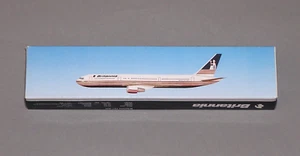Britannia Boeing 767-300 Modellflugzeug ~ scale model ~ 1:200 ~ B767 ~ NEU & OVP - Bild 1 von 2
