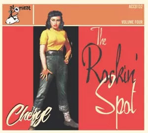 The Rockin' Spot Cheryl Volume 4 *SEALED* CD Rockabilly Doo Wop Rhythm & Blues - Foto 1 di 2