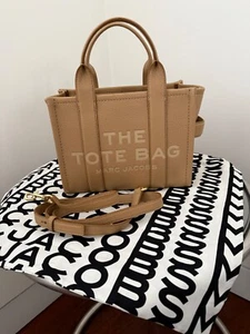 Marc Jacobs Small Leather Tote Bag - Picture 1 of 11