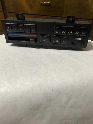 INTERRUPTOR DE CALEFACCIÓN DE AIRE ACONDICIONADO DELANTERO LEXUS OEM ES250 1990 1991 Foto 1 de 4