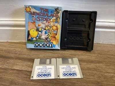 Atari ST - La Historia De Nueva Zelanda - Primera Edición - Imagen 1 de 4