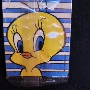 Vintage Looney Tunes Lufterfrischer Tweety Vogel datiert 1998 1 Packung NEU VERSIEGELT - Bild 1 von 2