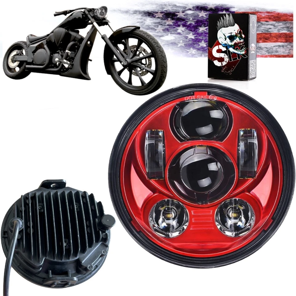 Fury Daymaker LED Headlight For Honda VT1300, Fury, Sabre, Insterate, Stateline - Image 1 of 4