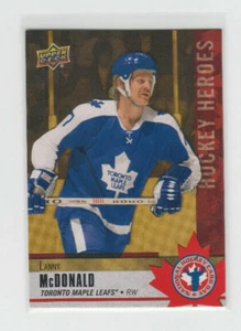 2020 UD National Hockey Card Day Lanny McDonald Hockey Heroes card #CAN-12 - Bild 1 von 2