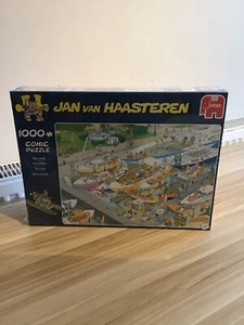 NEW! Jumbo The Locks by Jan van Haasteren 1000 piece comic jigsaw puzzle - Picture 1 of 4