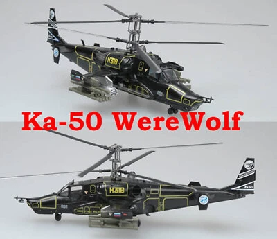 Easy Model 1/72 Russian Air Force Ka-50 Black Shark "WEREWOLF" #37024 - Image 1 of 4