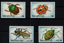 Niuafoou Inseln; Insekten 1994 kpl. **  (20,-)