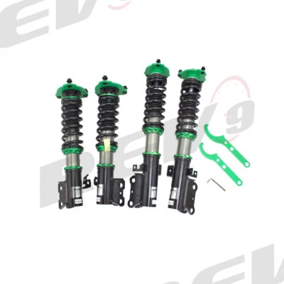 Kit de amortiguador reductor Rev9 Hyper Street Ii Coilover para 94-99 Toyota Celica tracción delantera Foto 1 de 4