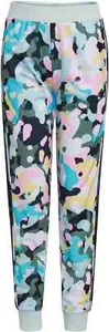 Adidas Multicolor Activewear Jogger Pants Camouflage Regular Fit Girls M 10/12 - Picture 1 of 19