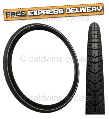 BALDY'S Baldys 700x38c DSI Hybrid Trekking Road E-Bike PANNENGESCHÜTZTER REIFEN