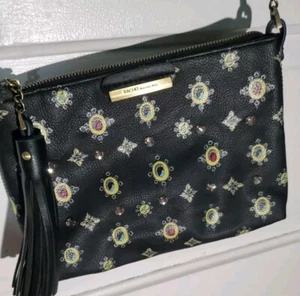 RACHEL ROY Jeweled Crossbody Purse  Bag 45 In Chain Man Made Materials Satchel - Picture 1 of 9