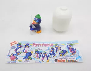 Ferrero Ü-Ei Peppy Pingos - Kalle Kaltzunge inkl. Kapsel & Beipackzettel - Bild 1 von 2