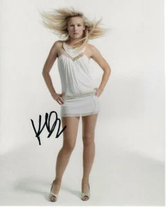 FOTO FIRMADA CON AUTÓGRAFO KRISTEN BELL 8X10 - CONGELADA, CALIENTE, SÚPER SEXY, PIERNAS LARGAS C - Imagen 1 de 2