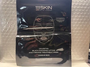 111SKIN Celestial Black Diamond Lifting and Firming Treatment SINGLE Mask - New - Picture 1 of 2