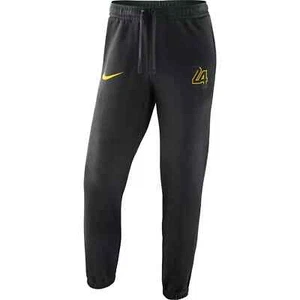 Los Angeles Lakers Nike City Edition 24 Club Fleece Sweatpants Men 2017 NBA Kobe - Picture 1 of 2