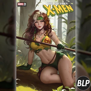 UNCANNY X-MEN #1 LEIRIX LI EXCL SAVAGE ROGUE VARIANT LTD TO 800 W/ COA IN HAND - Picture 1 of 5