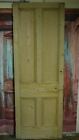 T16 (29 3/4 x 83 3/4) Extra tall antique reclaimed old Solid period pine door